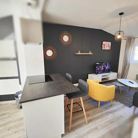 Apartment Joli T2 Scandi Riom